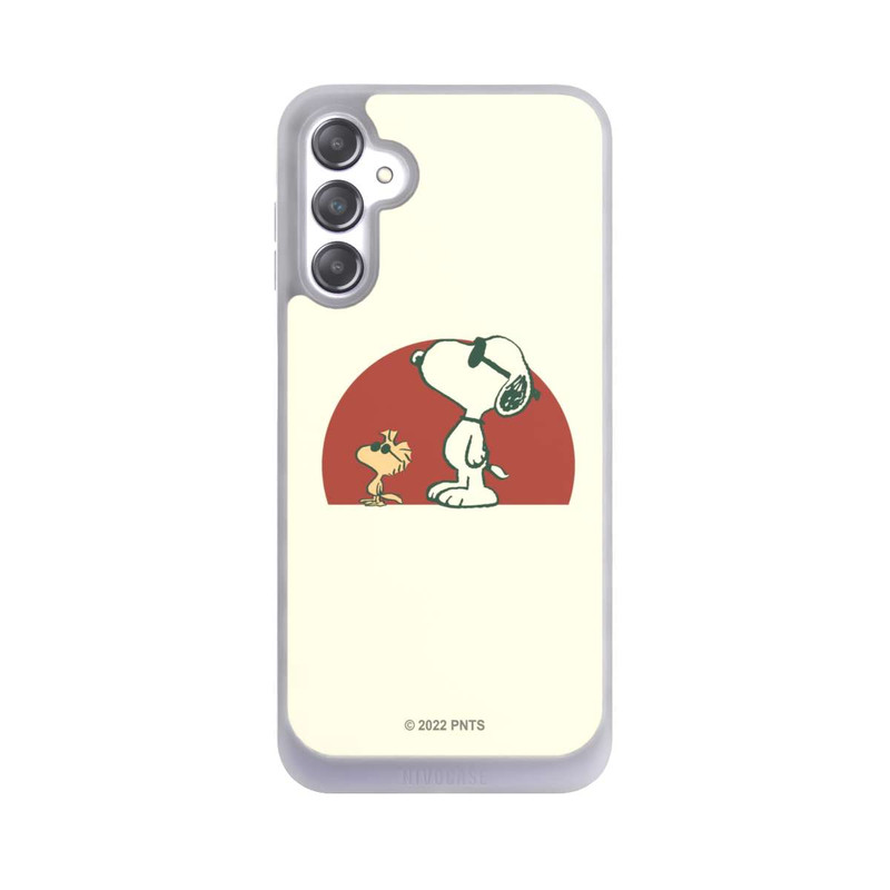 Galaxy A14 5G NIVOpure Snoopy Woodstock weit draußen