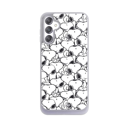 Samsung Galaxy A14 5G NIVOpure Snoopy Muster Schwarz und Weiß