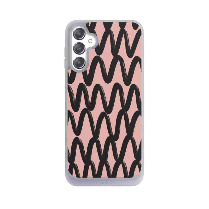 Galaxy A14 5G NIVOpure Schwarzes Zickzack