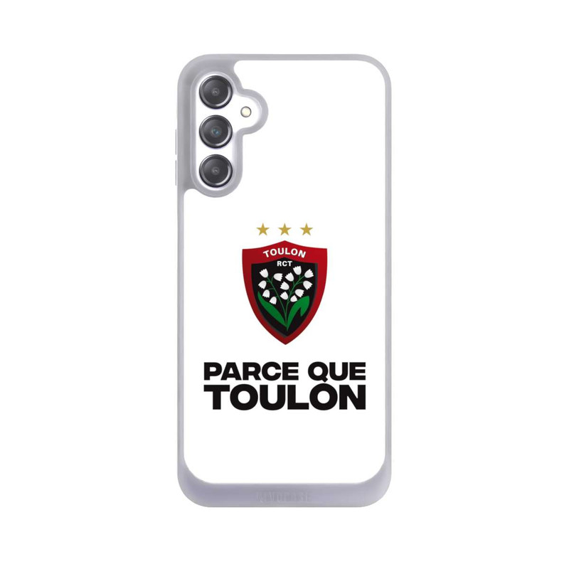 Galaxy A14 5G NIVOpure RC Toulonnais Blanc