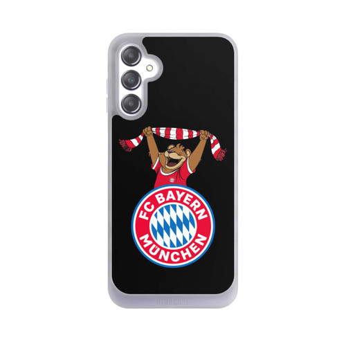 Samsung Galaxy A14 5G NIVOpure Bernie Jubel mit Schal Schwarz