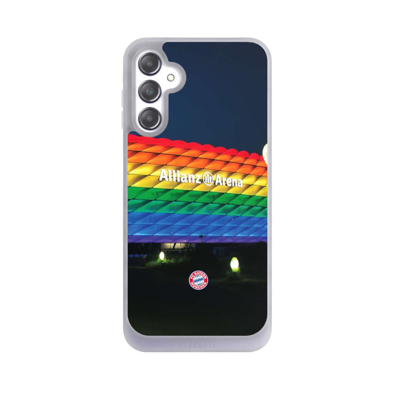 Galaxy A14 5G NIVOpure Allianz Arena Regenbogen