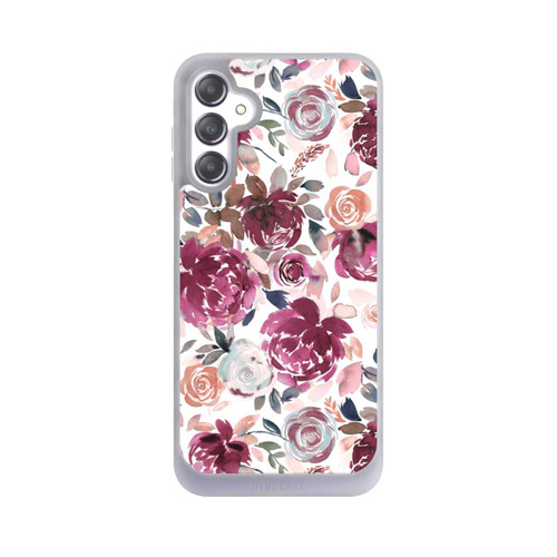 Samsung Galaxy A14 5G NIVOpure Herbstpfingstrosen und Rosen in Rosa