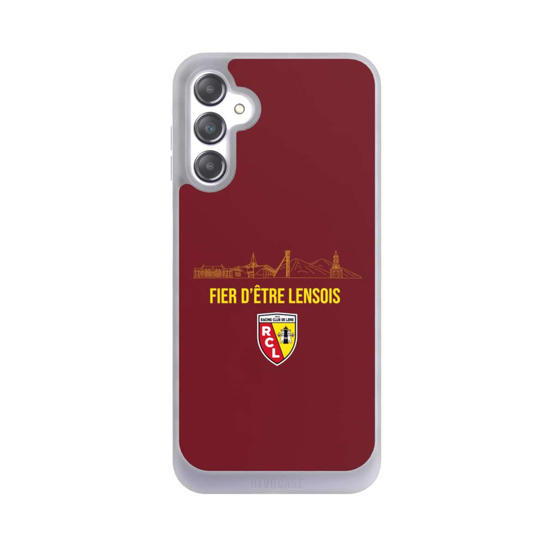 Galaxy A14 5G NIVOpure RC Lens Fier d'être Lensois bordeaux