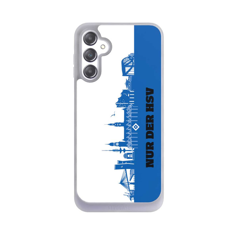 Galaxy A14 5G NIVOpure HSV Skyline Blau Weiß