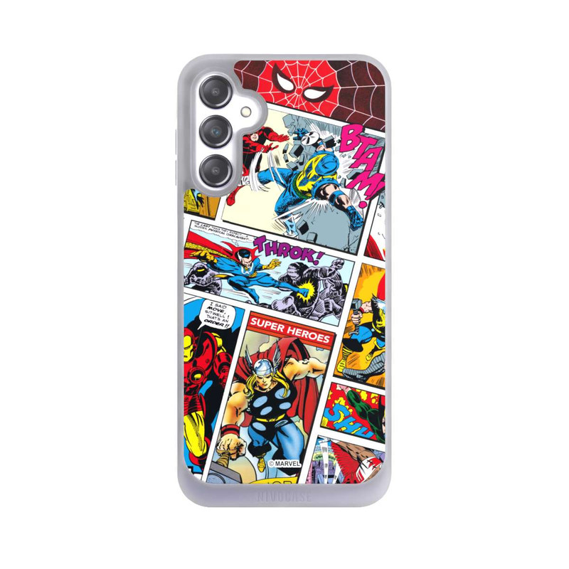 Galaxy A14 5G NIVOpure Marvel Retro Comic Blue