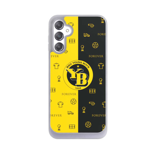 Samsung Galaxy A14 5G NIVOpure BSC YB Gelb Schwarz Muster