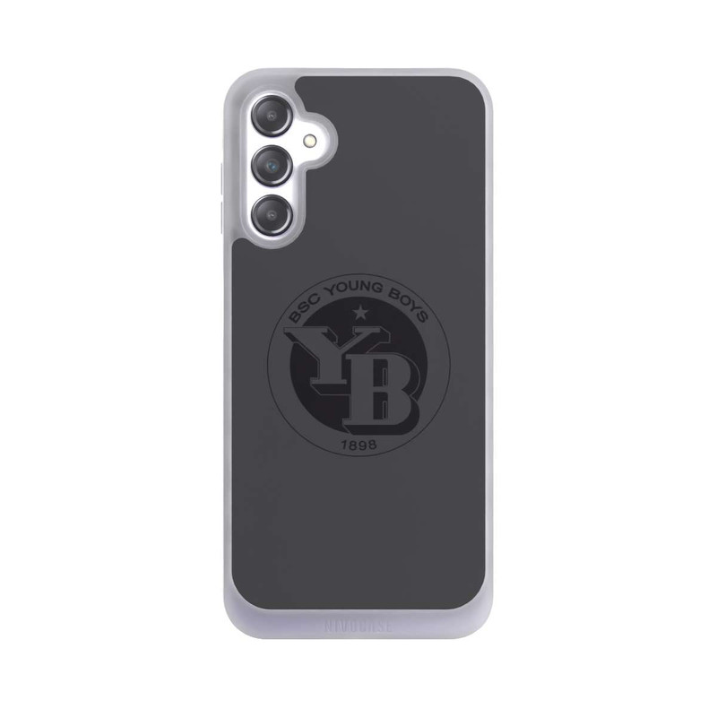 Galaxy A14 5G NIVOpure BSC YB Logo Grau