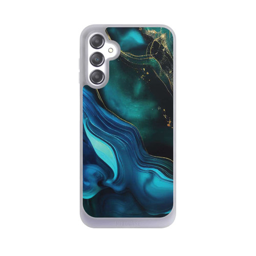 Samsung Galaxy A14 5G NIVOpure Blaugoldene Tinte mit KI
