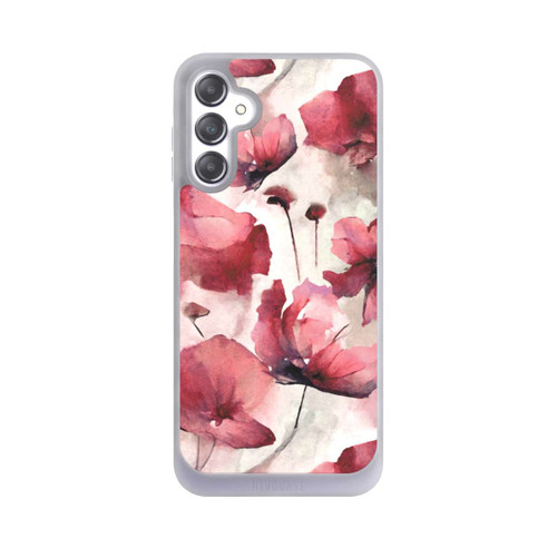 Samsung Galaxy A14 5G NIVOpure Wilde Mohnblumen Aquarell mit KI