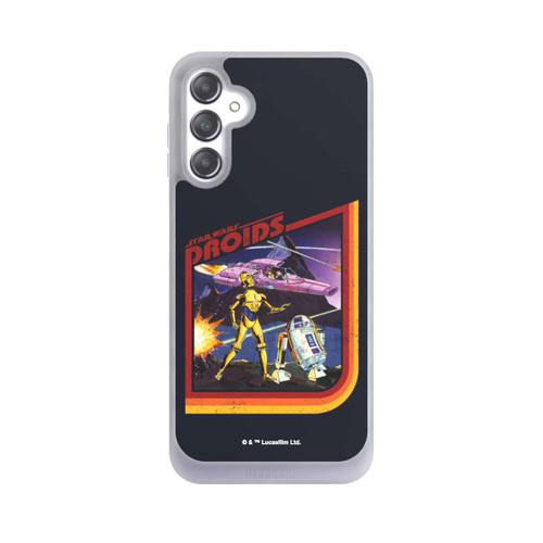Samsung Galaxy A14 5G NIVOpure R2D2 und C3PO Comic