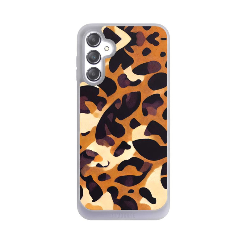 Galaxy A14 5G NIVOpure motif lion marron clair