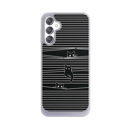 Samsung Galaxy A14 5G NIVOpure Cats Peeping