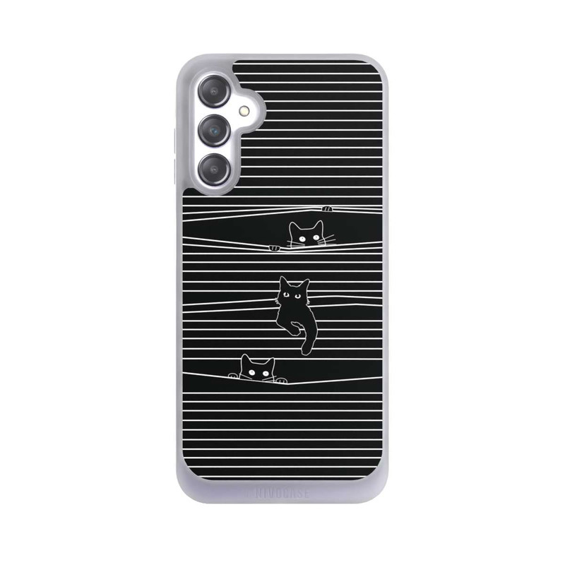 Galaxy A14 5G NIVOpure Cats Peeping