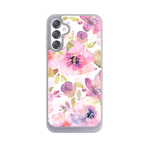 Samsung Galaxy A14 5G NIVOpure Tapete mit rosa Blumen