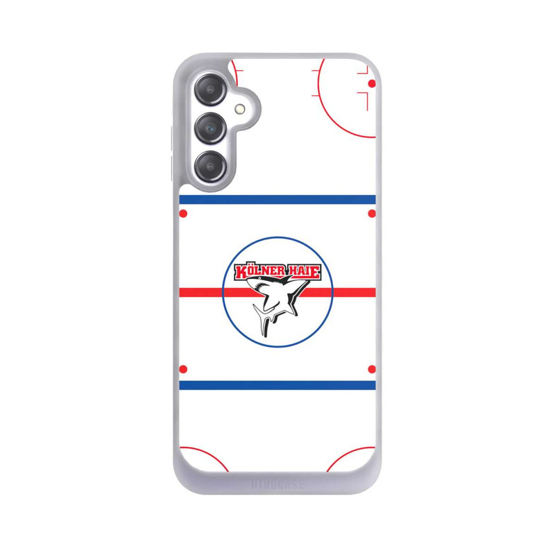 Galaxy A14 5G NIVOpure Kölner Haie Spielfeld