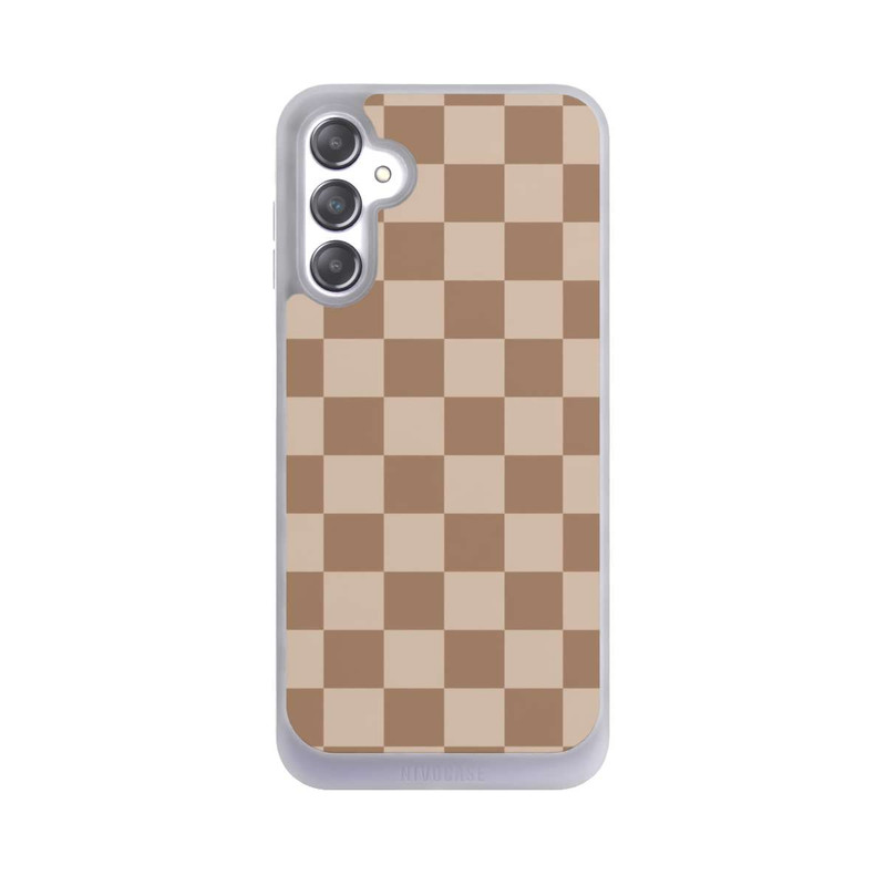 Galaxy A14 5G NIVOpure Brown check