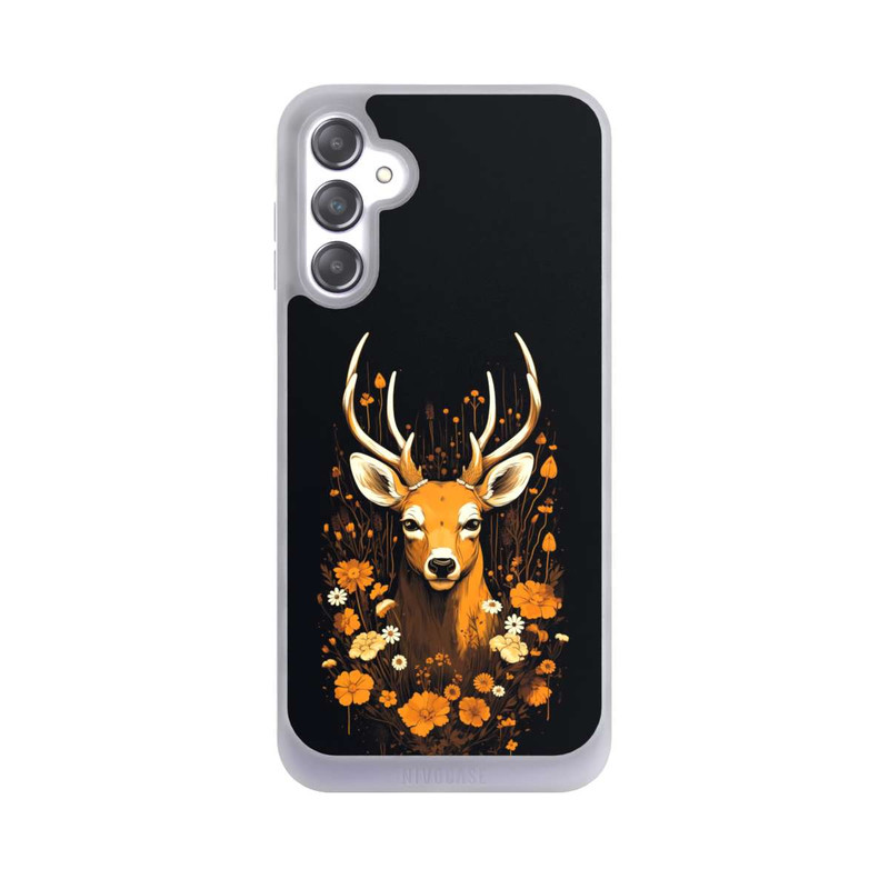 Galaxy A14 5G NIVOpure Deer Flowers Big