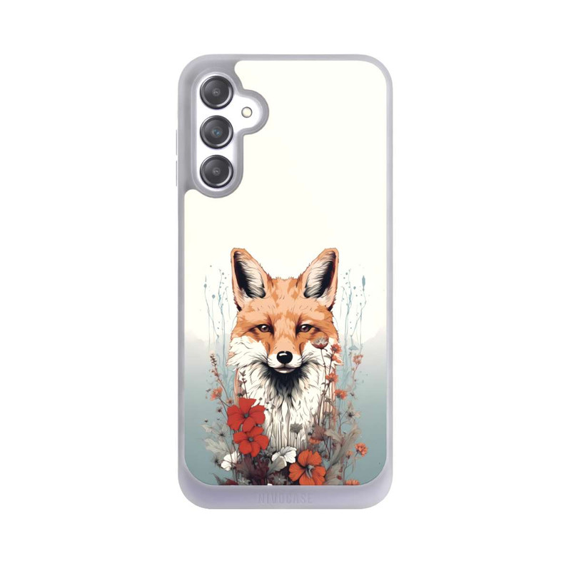 Galaxy A14 5G NIVOpure  Fox with Flowers
