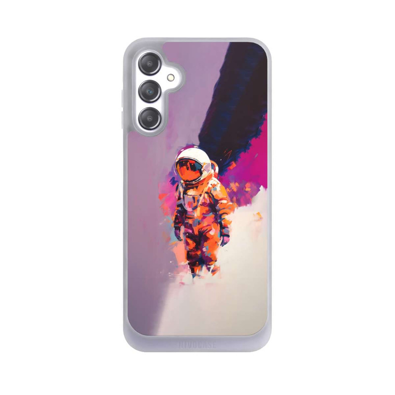 Galaxy A14 5G NIVOpure Orange Astronaut