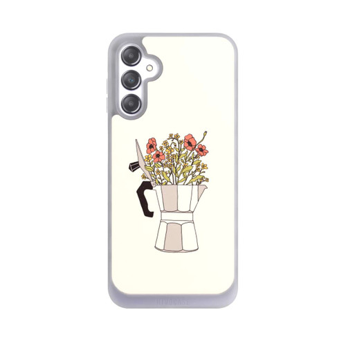 Samsung Galaxy A14 5G NIVOpure Moka Blumen