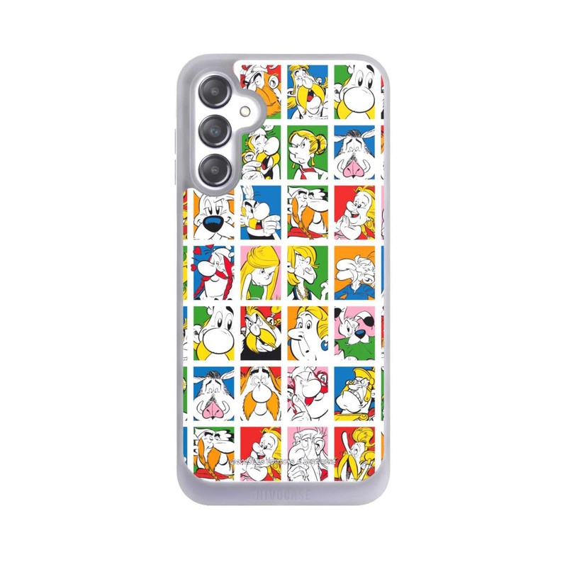 Galaxy A14 5G NIVOpure Asterix Collage