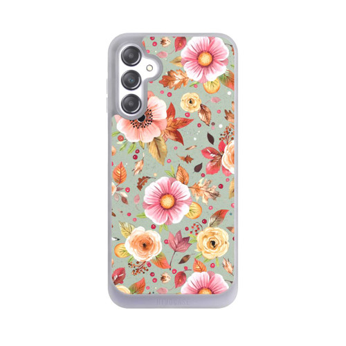 Samsung Galaxy A14 5G NIVOpure Herbstblumen Weiches Grün