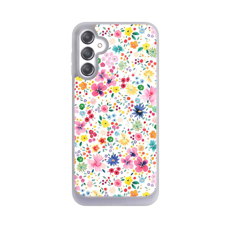 Galaxy A14 5G NIVOpure Millefleurs Pink Spring Garden