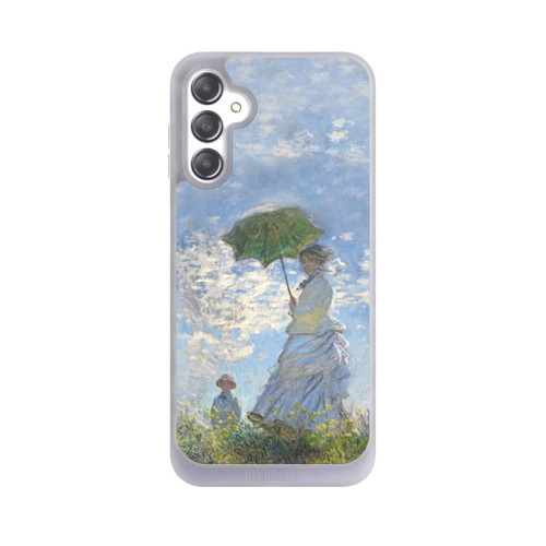 Samsung Galaxy A14 5G NIVOpure Frau mit Sonnenschirm - Monet