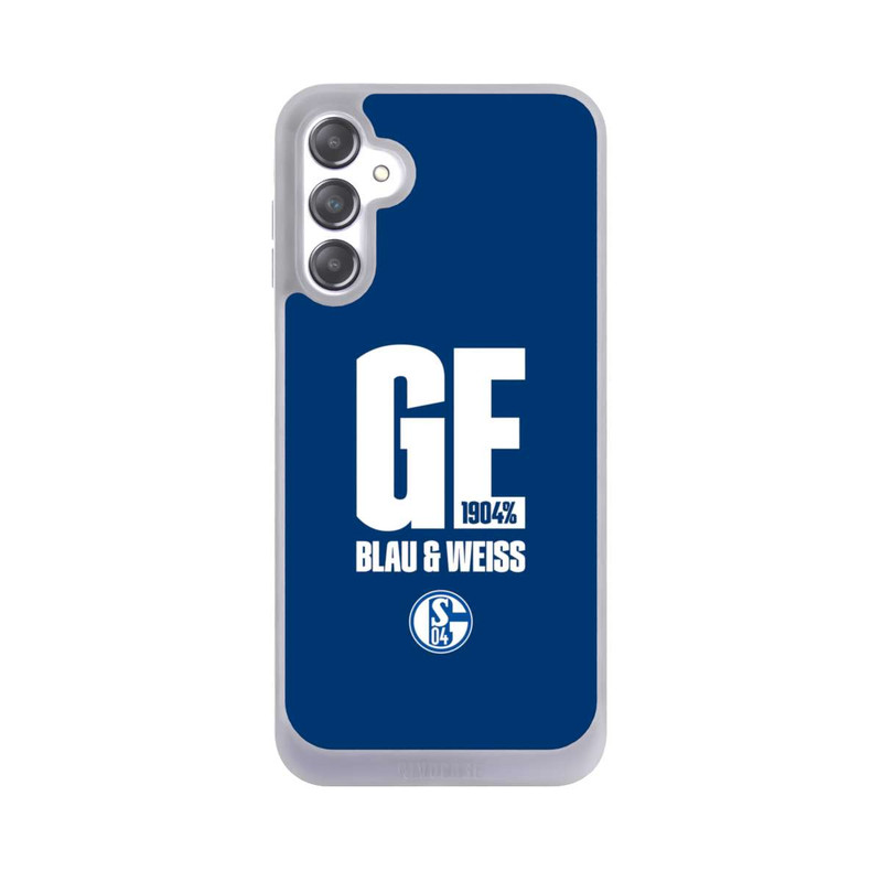 Galaxy A14 5G NIVOpure S04 GE Blau & Weiss