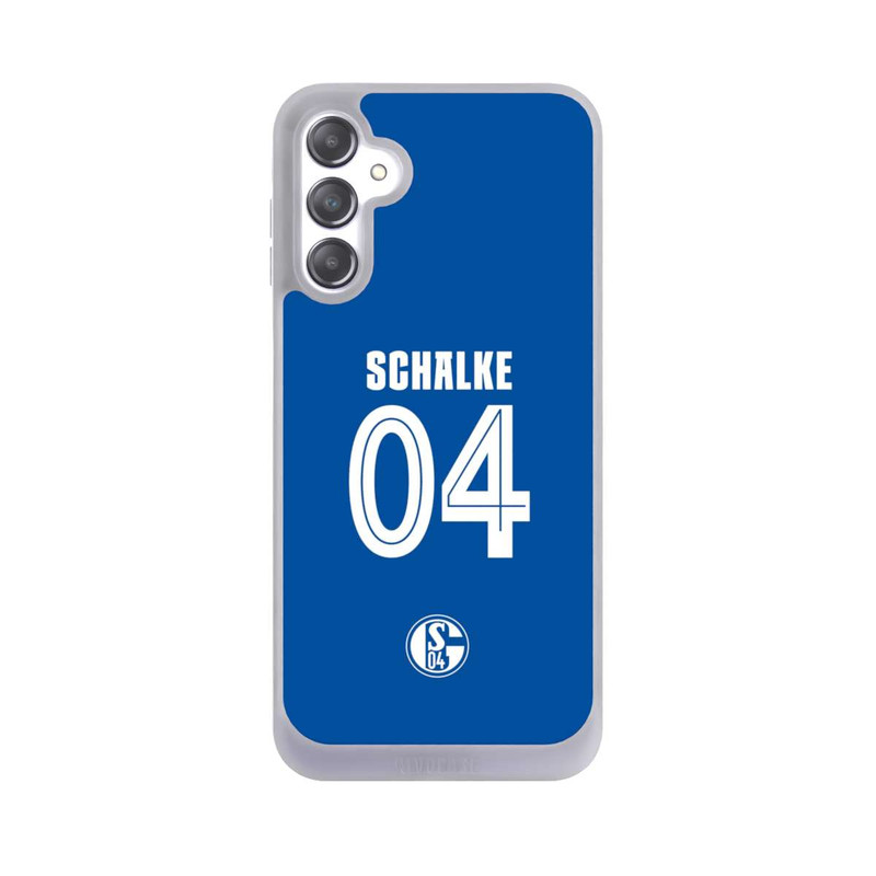 Galaxy A14 5G NIVOpure Schalke 04 Hellblau