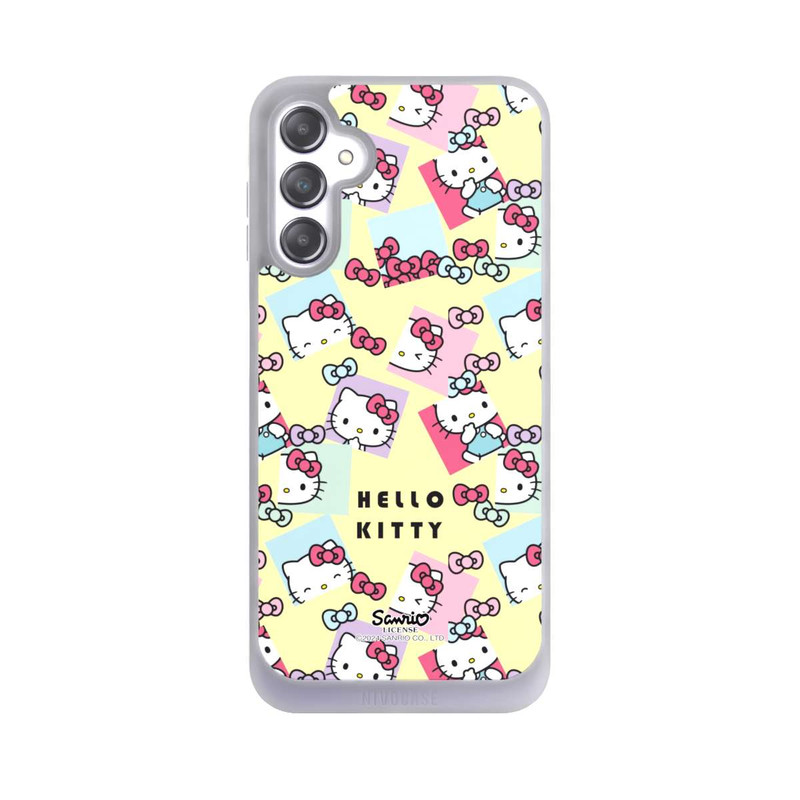 Galaxy A14 5G NIVOpure Hello Kitty Pastellmuster