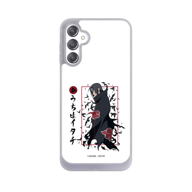Galaxy A14 5G NIVOpure Itachi Krähen Weiß