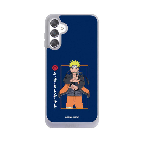 Samsung Galaxy A14 5G NIVOpure Naruto Kampfposition Blau