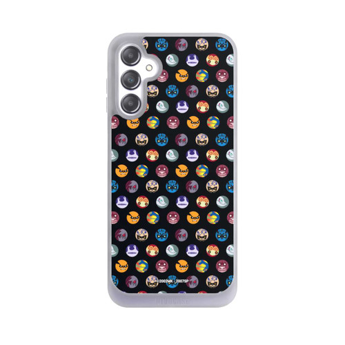 Samsung Galaxy A14 5G NIVOpure Bijuu Muster Schwarz