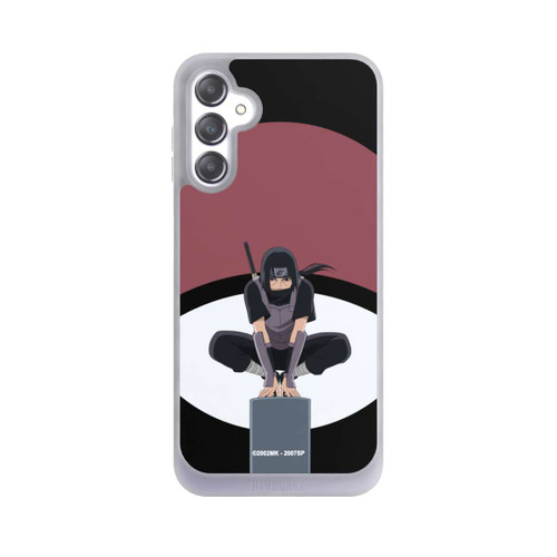 Samsung Galaxy A14 5G NIVOpure Itachi Uchiha Symbol schwarz
