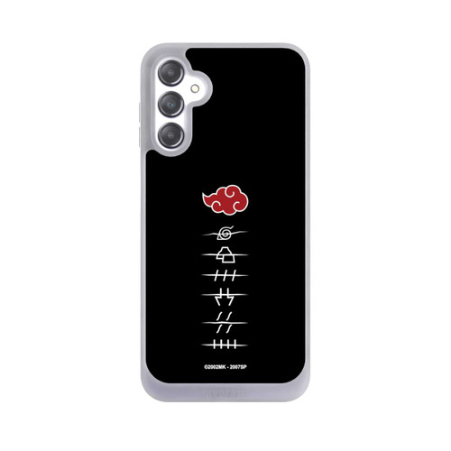 Samsung Galaxy A14 5G NIVOpure Akatsuki Mitgliedssymbole Schwarz