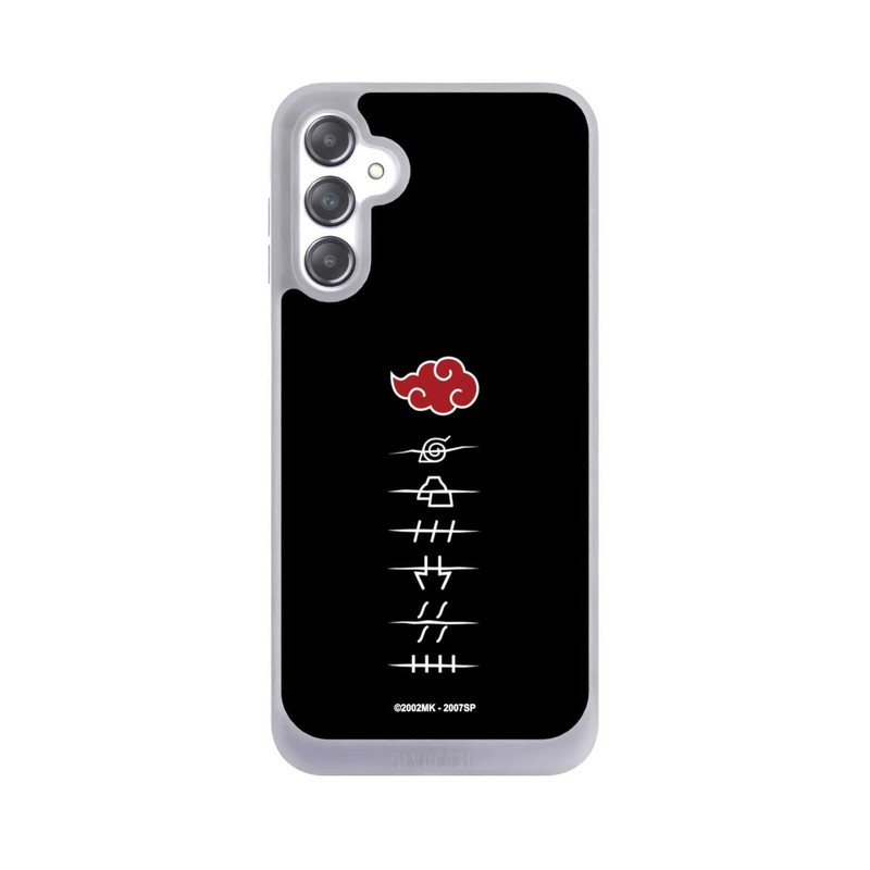 Galaxy A14 5G NIVOpure Akatsuki Mitgliedssymbole Schwarz