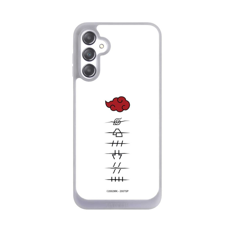 Galaxy A14 5G NIVOpure Akatsuki member symbols white