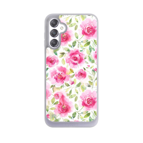 Samsung Galaxy A14 5G NIVOpure Aquarell Frische Rosen