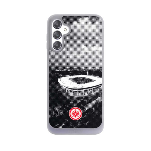 Samsung Galaxy A14 5G NIVOpure SGE Stadion Schwarz Weiß