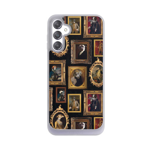 Samsung Galaxy A14 5G NIVOpure Dog Ancient Frame Pattern with AI