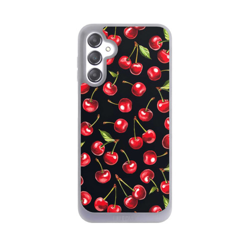 Samsung Galaxy A14 5G NIVOpure Kirschmuster Schwarz mit KI
