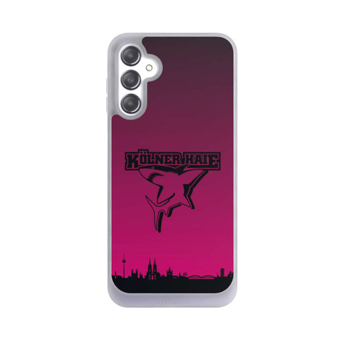 Samsung Galaxy A14 5G NIVOpure Kölner Haie Skyline Pink