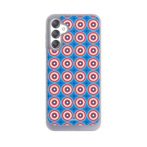 Samsung Galaxy A14 5G NIVOpure Captain American Shield Pattern