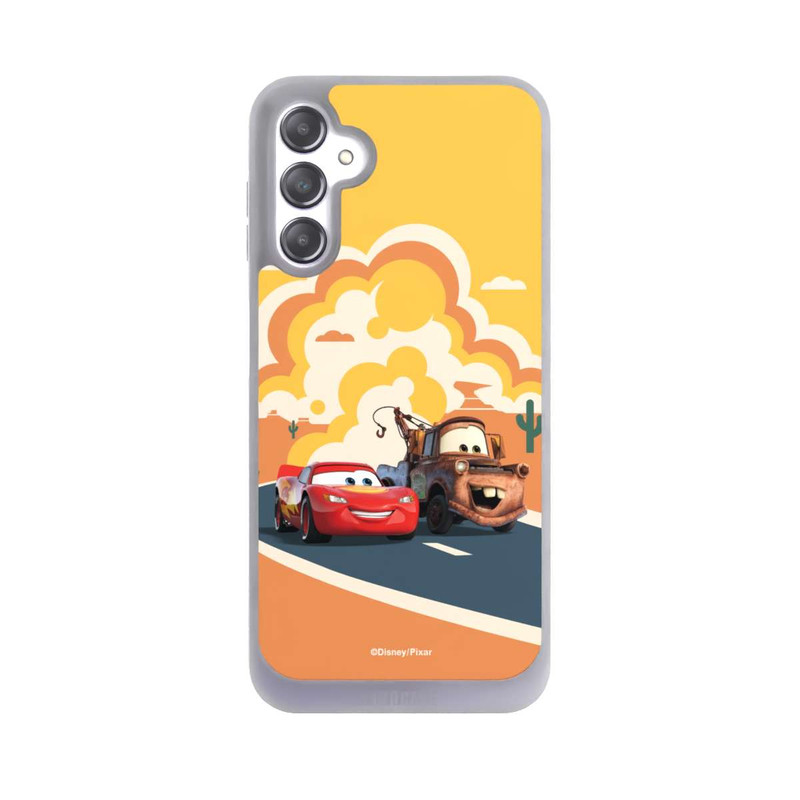 Galaxy A14 5G NIVOpure Disney Cars Lightning McQueen Und Hook on the Road