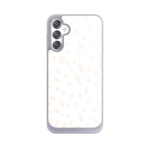 Samsung Galaxy A14 5G NIVOpure Motif Tigre Beige Blanc