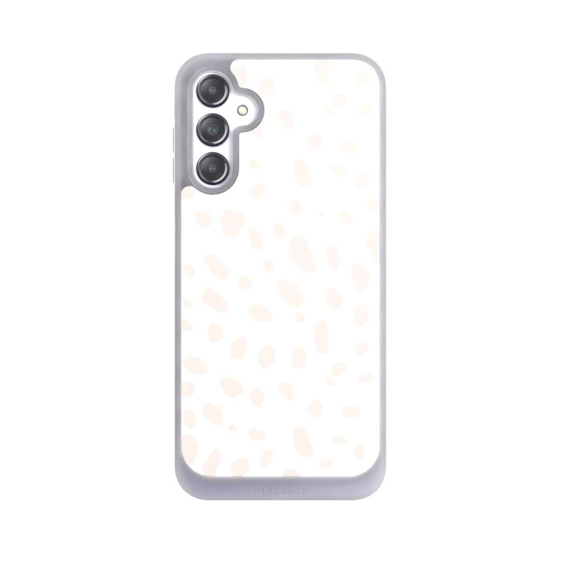 Galaxy A14 5G NIVOpure Tigermuster Beige Weiß 