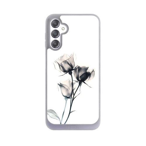 Samsung Galaxy A14 5G NIVOpure Schwarze Blume