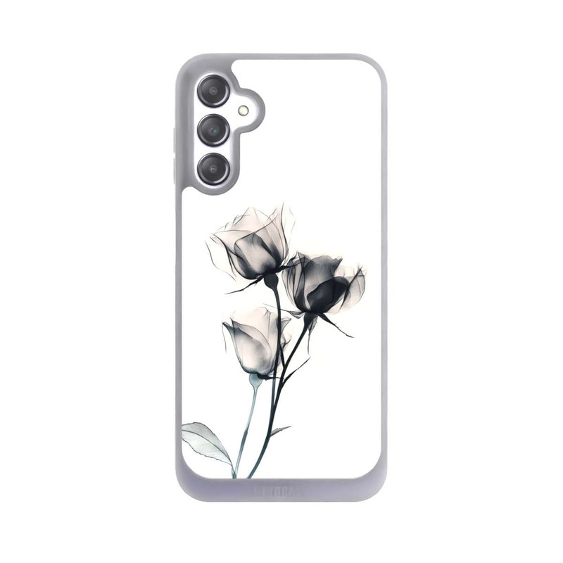 Galaxy A14 5G NIVOpure Schwarze Blume